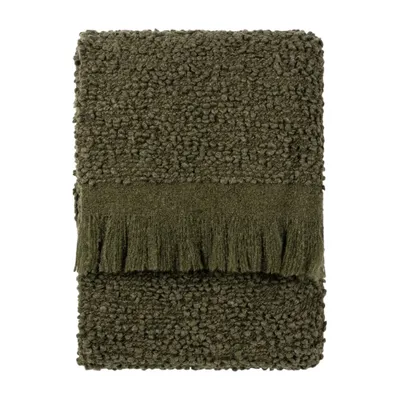 Immagine prodotto di Yard - Gettone "Ulsmere", bouclé, frange RV3359 (180 cm x 130 cm) (lichene)