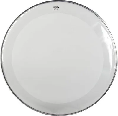Produktbild von Transparente Bassdrum-Felle 20 Zoll mit Kernring