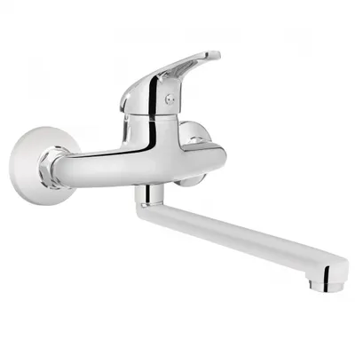 Obrázok produktu pre Umývadlová/ drezová batéria PEREA, 20 cm (BC-05-001-Q)