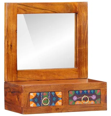 Produktbild von Moderner Wandspiegelschrank, 40 x 20 x 50 cm