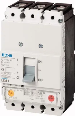 Image de LZM1 Disjoncteur, 3 pôles Ir=50-63A LZMC1-A63-I