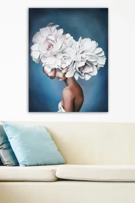 Produktbild von Wallity, 6019210447424- TCR2113, Bunt, Leinwandbilder, 70 x 100 cm, 100% Leinwand