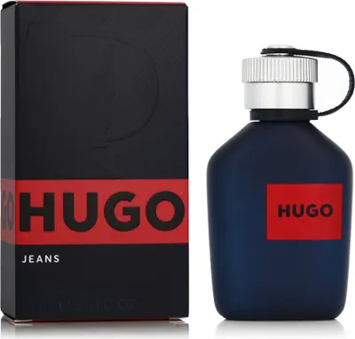 Produktbild von Herrenparfüm Hugo Boss EDT Hugo Jeans 75 ml
