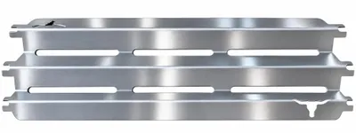 Produktbild von Brennerabdeckung aus Edelstahl kompatibel mit z.B Broil King ähnlich Flav- R- Wave - Baron