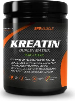 Produktbild von SRS Muscle Kreatin - 500g Dose