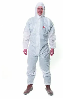 Obrázok produktu pre 3M 4515 - M, Biela, M, Dospelý, Uni, Zips, Predok