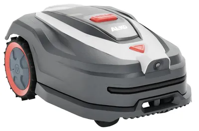 Imagen del producto de Cortacésped robótico - Ancho de corte de 21 cm - Superficie de trabajo de 1000 m² - Fabricado en plástico - Corte automático
