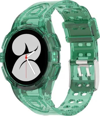Obrázok produktu pre Pre Samsung Galaxy Watch 5 44mm silikónový remienok s integrovaným puzdrom