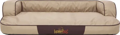 Immagine prodotto di Hobbydog letto per cani cuscino per animali domestici letto per gatti cestino per cani posto letto - Top Standard - 120 x 80 x 20 cm [taglia: XXL] - Beige