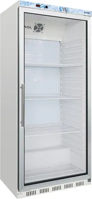 Immagine prodotto di Frigorifero con porta in vetro 602 GU da 620 litri - 1 porta, raffreddamento ventilato, bianco