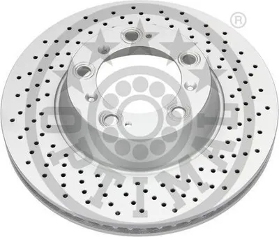 Produktbild von OPTIMAL Bremsscheibe Hinten Rechts für PORSCHE 911 (996) 330mm BS-8964C