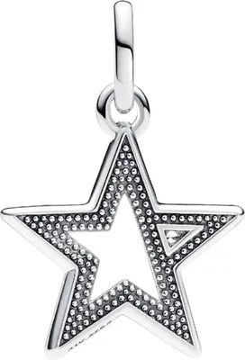 Produktbild von Pandora ME 793032C01 - Funkelnder Stern Medaillon Charme - Charme