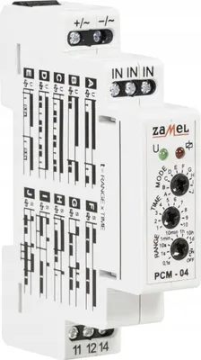 Produktbild von Zeitrelais PCM-04/24V 10-Funktion EXTA Zamel