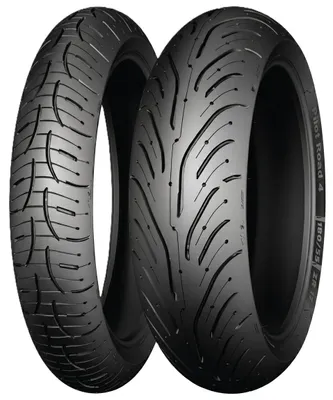 Produktbild von Michelin motorcycle-tyres Pilot Road 4 ( 190/55 ZR17 TL (75W) Hinterrad, M/C )