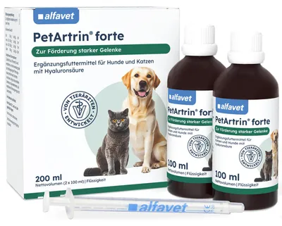 Produktbild von 200 ml PetArtrin forte