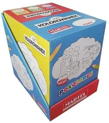 Immagine prodotto di Confezione. 100 libri da colorare
