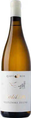Obrázok produktu pre Zlaty Roh Veltlinske Zelene 2021 | Small Carpathians, Slovensko | 750ml 13.00% Vol.