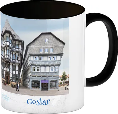 Produktbild von streetline Goslar Marktstraße Tasse