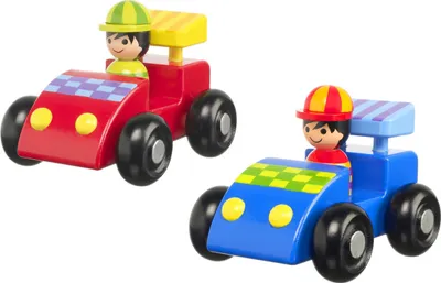 Zdjęcie produktu dla Zestaw samochodów wyścigowych, Orange Tree Toys