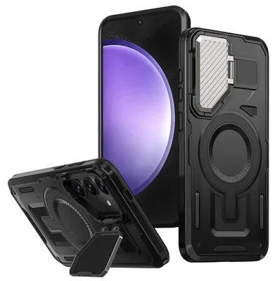 Obrázek produktu pro Techsuit CamVault MagSafe pouzdro pro Samsung Galaxy S23 FE – černé