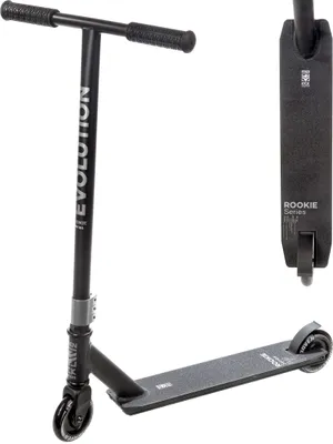 Produktbild von Stunt/Scooter/Kickroller/Tretroller Raven Evolution Rookie Black 100mm