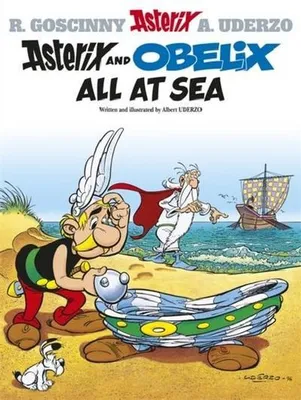 Immagine prodotto di Asterix, 30. Asterix and Obelix All at Sea
