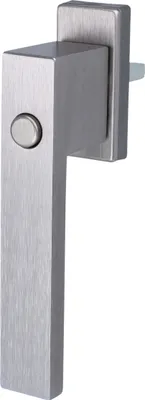 Produktbild von Fenstergriff Fensterolive Rasterolive Kindersicherung Druckknopf Fensterbeschlag Edelstahl eloxiert F9