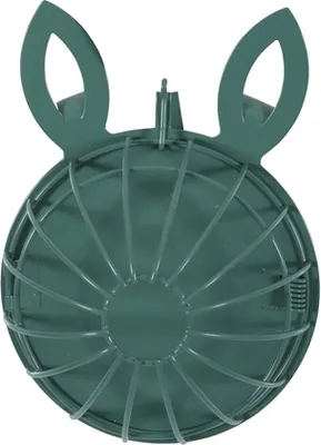 Image de Zolux Ehop Râtelier à foin Lapin avec pendentif vert
