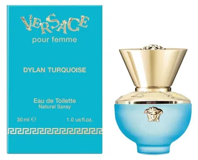 Image de Versace, Dylan Turquoise, Eau de Toilette, Für Frauen, 30 ml
