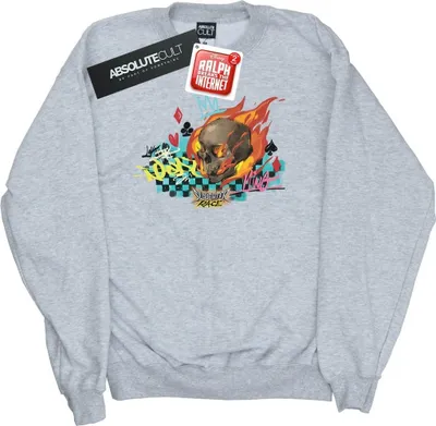 Produktbild von Disney - "Wreck It Ralph" Sweatshirt für Herren BI48434 (L) (Grau)