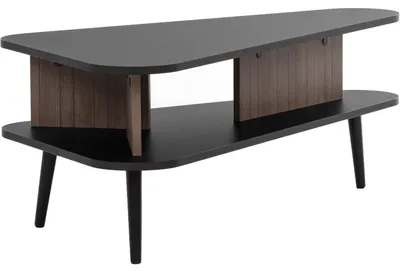 Produktbild von Couchtisch PIMETTI 02 schwarz / captains deck
