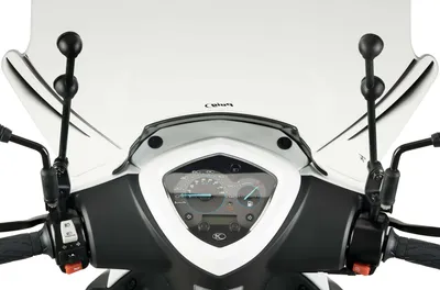 Produktbild von PUIG T.X Transparente Windschutzscheibe für Kymco