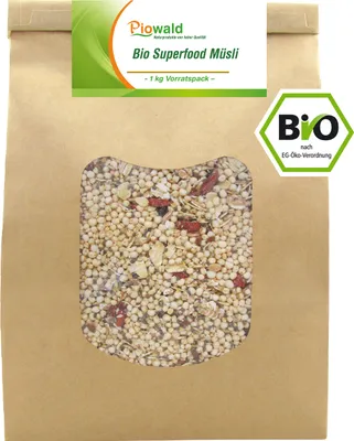 Produktbild von PiowaldSuperfood Müsli - 1 kg