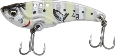 Immagine prodotto di Savage Gear Vib Blade SW Zebra Glow 3,5 cm 4 g wobble