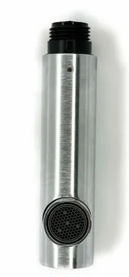 Produktbild von Ersatzbrausekopf 133.0005.285 für Franke Armaturen TYP 251, 261 und 390-1 mit Zugauslauf bis 2011, Edelstahl-Optik / Ersatzteil / Brauseauslauf / Franke