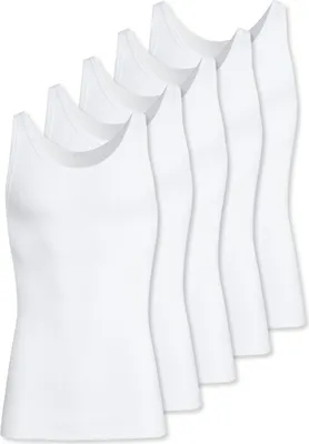 Produktbild von Conta 5er Pack Doppelripp Unterhemd / Tanktop Formstabil, Pflegeleicht, Angehm auf der Haut