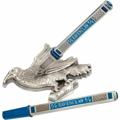 Produktbild von Noble Collection - Pióro Harry Potter Ravenclaw z akcesorium wsparcia