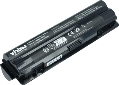 Produktbild von vhbw Akku Ersatz für Dell J70W7, P09E, JWPHF, P09E001, AHA63226270, AHA63226268, AHA63226277, AHA63226276 für Notebook (6600 mAh, 11,1 V, Li-Ion)