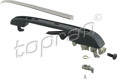 Produktbild von TOPRAN 103 710 Türgriff Vorne Links Außen für AUDI 100 Limousine (44, 44Q, C3)