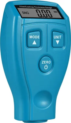 Produktbild von Lackdickenmessgerät mit LCD-Digitalanzeige, Lackdickenmessgerät mit Sonde, Lacktiefenmesser für Autos, Lacktester zur Messung von Lackfilmen am Auto