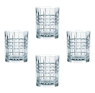 Immagine prodotto di Nachtmann Rum e Whisky SQUARE Glas 4 St., 345 ml