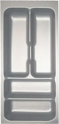 Produktbild von Besteckeinsatz NOBILIA-2012-30 mit 4-Facheinteilung, B 209 x T 462 mm / Schubladeneinsatz