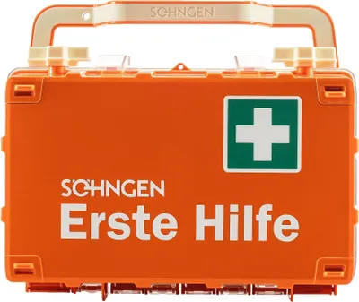 Produktbild von Söhngen Erste Hilfe Koffer (B287xH275xT152ca.mm / orange) - 3001404
