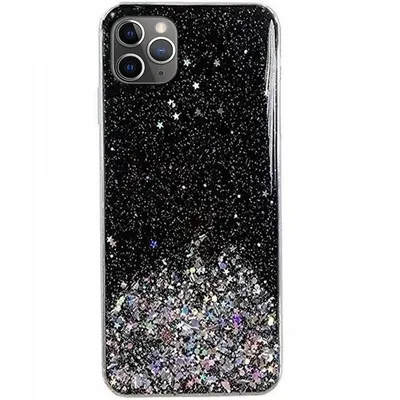 Produktbild von Wozinsky Star Glitter Silikonhülle für iPhone 13 Pro Max KP13978
