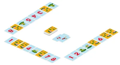 Produktbild von Mercurio Ranitas Kartenspiel Mehrfarbig Kinder Mehrfarbig One Size