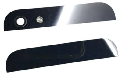Produktbild von Rückglas für iPhone 5 oben und unten, 3er-Pack