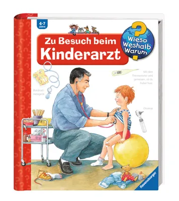 Produktbild von Zu Besuch beim Kinderarzt