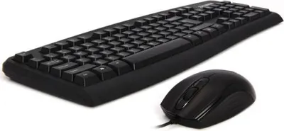 Image de Zalman ZM-K380 Zwart bedraad Toetsenbord + Muis Retail