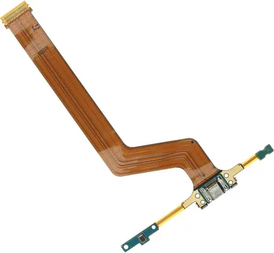 Produktbild von Ladebuchse für Samsung Galaxy Tab Pro (SM-T520, SM-T525) microUSB Flexkabel Mikrofon Ladeanschluss Lade Eingang