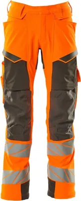 Produktbild von MASCOT 19079-511-1418-90C49, Hosen, Mann, 90C49, 850 mm, 90 cm, Elastolefin, Polyester